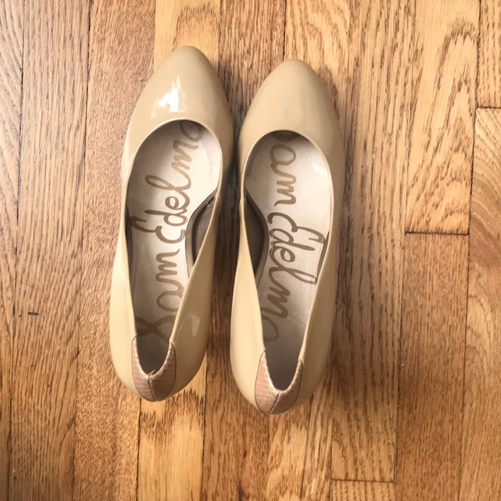 Sam Edelman Patent Leather Heels